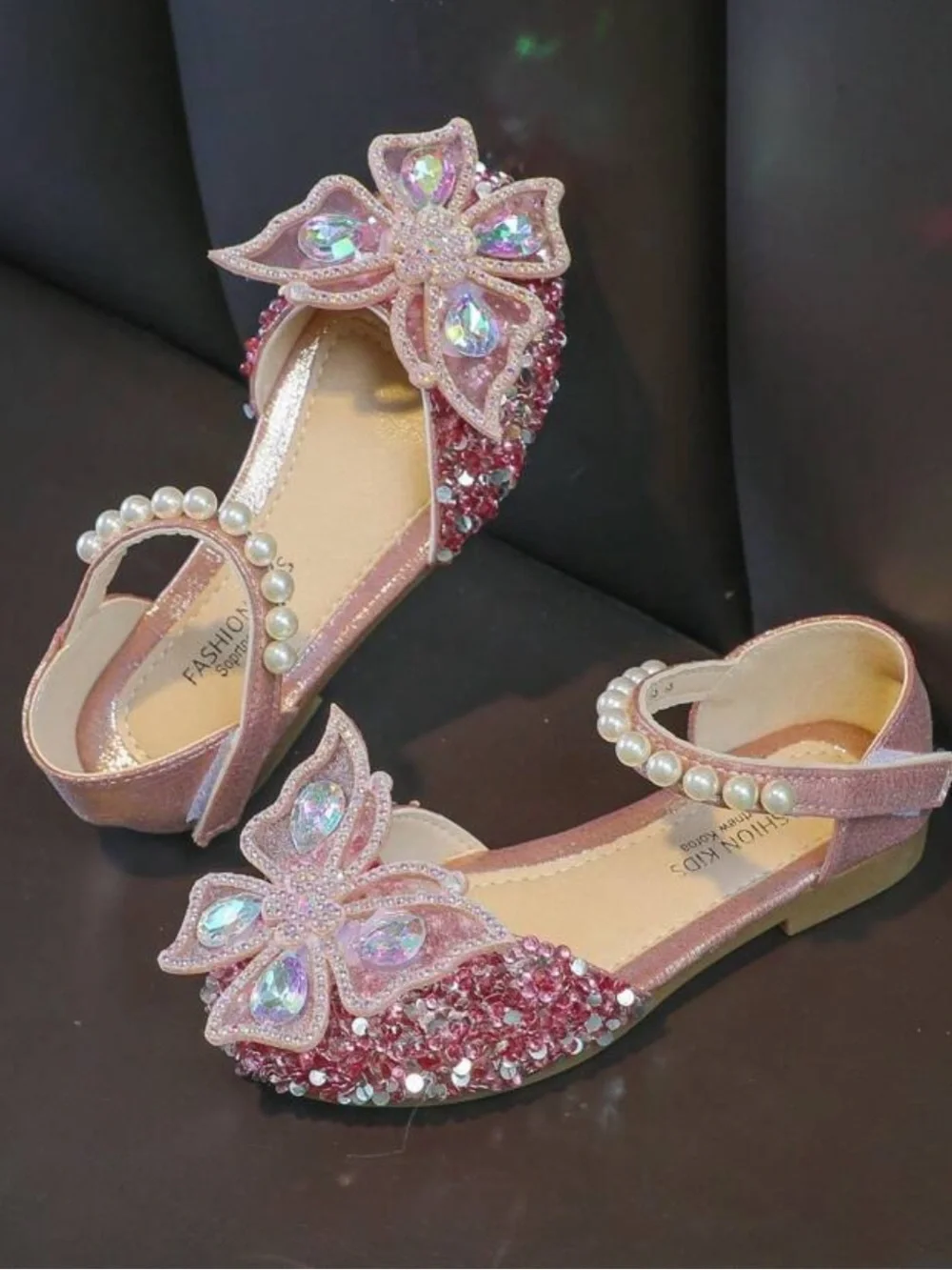 Fashion Nova sparkly butterfly
